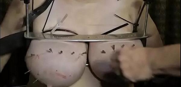  06-Aug-2014 2nd Vid Heavy Duty Tit Torture 03 (Sklavinslave)